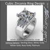 Best Quality Cubic Zirconia Engagement Rings
