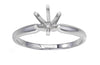 Buy any CubicZirconia.com Jewelry Setting as a Mounting: Ring Mountings, Pendant Mountings, Earrings Mountings