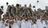 What are creative ways to inexpensively have fun at your wedding?