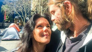 Romance in Tent City: A Cubic Zirconia Story of Matthew and Kellyann