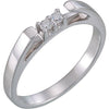 Cubic Zirconia Anniversary Ring Band, Style 108-96 (Sherri Matching Band)