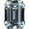 Emerald Cut Cubic Zirconia Loose Stones 5A Quality