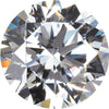 Round Cut Cubic Zirconia Loose Stones 5A Quality