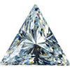 Triangle Cut Cubic Zirconia Loose Stones 5A Quality