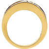 A Cubic Zirconia Anniversary Ring Band, Style 05-06 (1.50 TCW Baguette Channel)