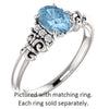 Cubic Zirconia Engagement Ring- The Lark (Customizable 7-stone Radiant Cut Design with Vertical Round-Channel Accents)