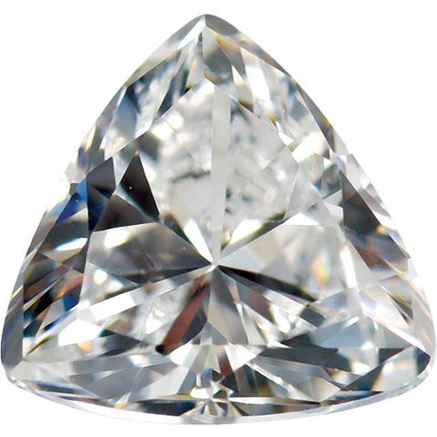 Trillion Cut Cubic Zirconia Loose Stones 5A Quality