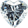 Heart Cut Cubic Zirconia Loose Stones 5A Quality