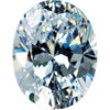 Oval Cut Cubic Zirconia Loose Stones 5A Quality