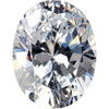 Oval Cut Cubic Zirconia Loose Stones 5A Quality
