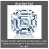 A CZ Wedding Set, Style 03-98 feat The Pamela engagement ring (Customizable with Round Bar Setting)