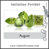 Birthstone Cubic Zirconia Loose Stones