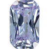Radiant Cut Cubic Zirconia Loose Stones 5A Quality
