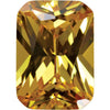 Radiant Cut Cubic Zirconia Loose Stones 5A Quality