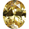 Oval Cut Cubic Zirconia Loose Stones 5A Quality