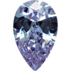 Pear Cut Cubic Zirconia Loose Stones 5A Quality