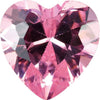 Heart Cut Cubic Zirconia Loose Stones 5A Quality