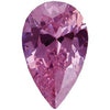 Pear Cut Cubic Zirconia Loose Stones 5A Quality