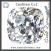Cushion Cut Cubic Zirconia Loose Stones 5A Quality