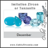 Birthstone Cubic Zirconia Loose Stones