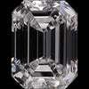 Emerald Cut Cubic Zirconia Loose Stones 5A Quality