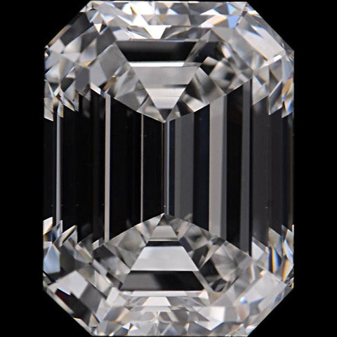 Emerald Cut Cubic Zirconia Loose Stones 5A Quality