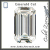 Emerald Cut Cubic Zirconia Loose Stones 5A Quality