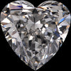 Heart Cut Cubic Zirconia Loose Stones 5A Quality