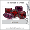 Birthstone Cubic Zirconia Loose Stones