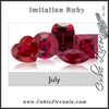 Birthstone Cubic Zirconia Loose Stones