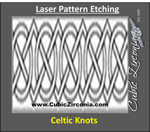 Laser Pattern Etching For Wedding Bands and Rings