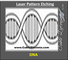 Laser Pattern Etching For Wedding Bands and Rings