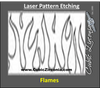 Laser Pattern Etching For Wedding Bands and Rings