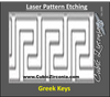 Laser Pattern Etching For Wedding Bands and Rings