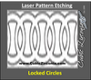 Laser Pattern Etching For Wedding Bands and Rings
