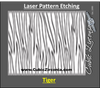 Laser Pattern Etching For Wedding Bands and Rings