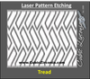 Laser Pattern Etching For Wedding Bands and Rings