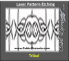 Laser Pattern Etching For Wedding Bands and Rings