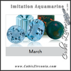 Birthstone Cubic Zirconia Loose Stones