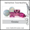 Birthstone Cubic Zirconia Loose Stones