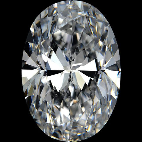 Oval Cut Cubic Zirconia Loose Stones 5A Quality