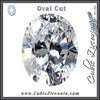 Oval Cut Cubic Zirconia Loose Stones 5A Quality