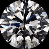 Round Cut Cubic Zirconia Loose Stones 5A Quality