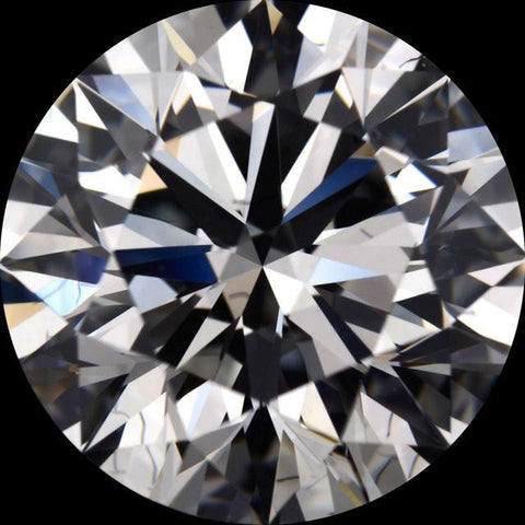 Round Cut Cubic Zirconia Loose Stones 5A Quality