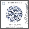 Wholesale 3A White/Clear Round Cut Melee/Accent Stones (Boutique Packages 10-10,000 units)