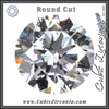 Round Cut Cubic Zirconia Loose Stones 5A Quality
