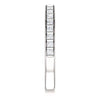 Cubic Zirconia Anniversary Ring Band, Style 04-26 (0.57 TCW Princess Channel Bar)