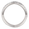 Cubic Zirconia Anniversary Ring Band, Style 05-39 (Inifinity Inspired Round or Square Eternity Band)