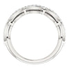 Cubic Zirconia Anniversary Ring Band, Style 04-00 (0.56 TCW Infinity Pave)