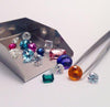 Upgrade Colored 5A CZ Center stone (0.25-5.0 carats)